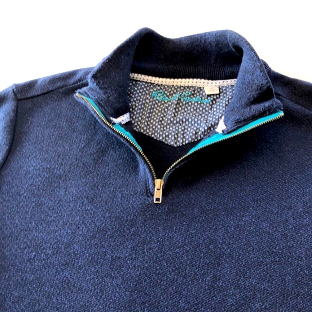 Men’s Robert Graham Blue sweater GUC To Excellent used condition